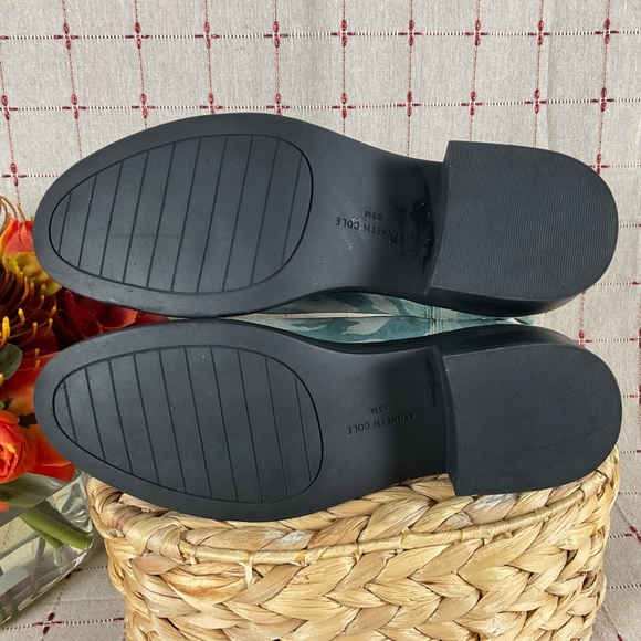 Kenneth Cole New York Levon 2.0 Welt Chelsea Boot Olive Camo Ankle Boots Sz 6.5 - Picture 6 of 6